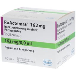 ROACTEMRA 162 mg Inj.-Lösung i.e.Fertigspr.