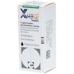 XUSAL 5 mg/ml Tropfen zum Einnehmen