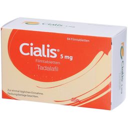 CIALIS 5 mg Filmtabletten