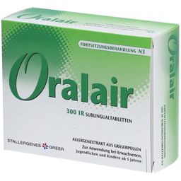 ORALAIR 300IR Forts.Gräser Sublingualtabletten