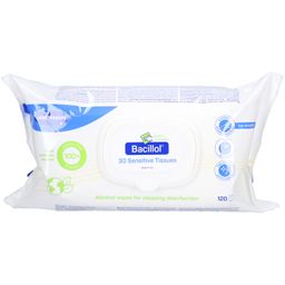 Hartmann Bacillol® 30 Sensitive Green Tissues Schnell-Desinfektionstücher