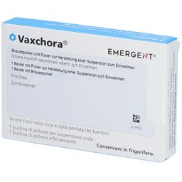 VAXCHORA Brauseplv.u.Pulver z.Herst.e.Susp.z.Einn.