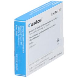 VAXCHORA Brauseplv.u.Pulver z.Herst.e.Susp.z.Einn.