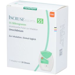 INCRUSE Ellipta 55 µg einzeldos.Plv.z.Inhal.30 ED