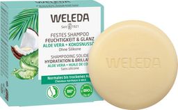 Weleda Festes Shampoo Feuchtigkeit & Glanz - für normales bis trockenes Haar