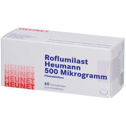 ROFLUMILAST Heumann 500 Mikrogramm Filmtab.Heunet