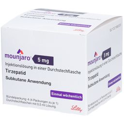 MOUNJARO 5 mg Injektionslösung i.e.Dsfl.