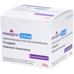 MOUNJARO 12,5 mg Injektionslösung i.e.Dsfl.