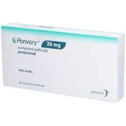 PONVORY 20 mg Filmtabletten