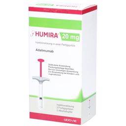 HUMIRA 20 mg/0,2 ml Injektionslösung in Fertigspr.