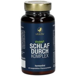 Vitactiv - SCHLAFDURCH KOMPLEX – Hormonfrei