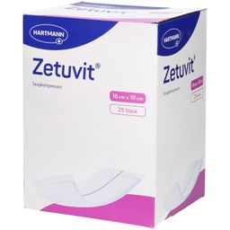 Hartmann Zetuvit® Saugkompressen 10 cm x 10 cm