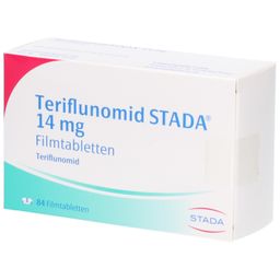TERIFLUNOMID STADA 14 mg Filmtabletten