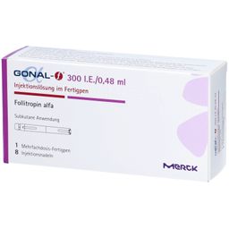 GONAL-f 300 I.E./0,48 ml 22 Mikr./0,48ml Fertigpen