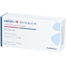 GONAL-f 450 I.E./0,72 ml 33 Mikr./0,72ml Fertigpen