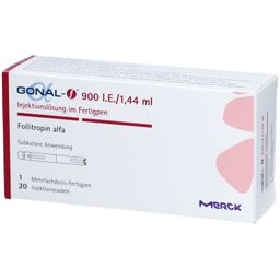 GONAL-f 900 I.E./1,44 ml 66 Mikr./1,44ml Fertigpen