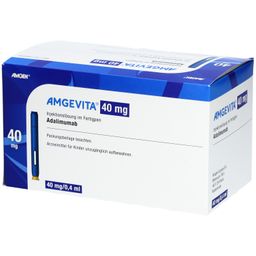 AMGEVITA 40 mg/0,4 ml Inj.-Lösung im Fertigpen