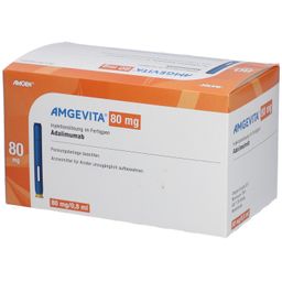 AMGEVITA 80 mg/0,8 ml Inj.-Lösung im Fertigpen