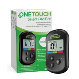 OneTouch Select Plus Flex® Blutzucker-Messgerät Set (mg/dl)