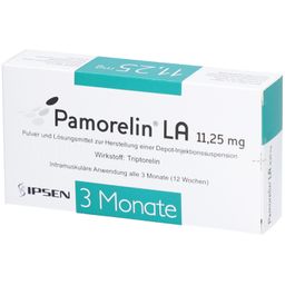 PAMORELIN LA 11,25 mg P.u.LM z.H.e.Depot-Inj.Susp.