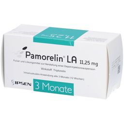 PAMORELIN LA 11,25 mg P.u.LM z.H.e.Depot-Inj.Susp.