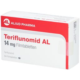 TERIFLUNOMID AL 14 mg Filmtabletten