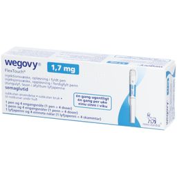 WEGOVY 1,7 mg FlexTouch Injektionslsg.Fertigpen
