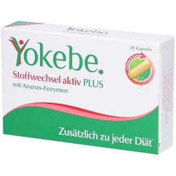 Yokebe Stoffwechsel aktiv PLUS