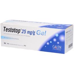 TESTOTOP 25 mg/g Gel Einzeldosisbtl.a 2,5 g