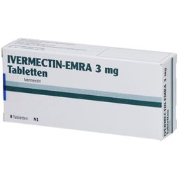 IVERMECTIN-EMRA 3 mg Tabletten