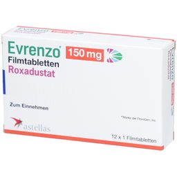 EVRENZO 150 mg Filmtabletten