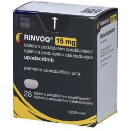 RINVOQ 15 mg Retardtabletten