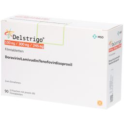 DELSTRIGO 100 mg/300 mg/245 mg Filmtabletten