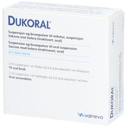 DUKORAL Suspension und Brauseplv.z.H.Susp.z.Einn.