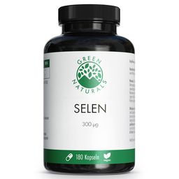 GREEN NATURALS Selen 300 µg