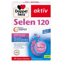 Doppelherz® Selen 120 2-Phasen Depot Tabletten