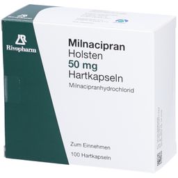 MILNACIPRAN Holsten 50 mg Hartkapseln