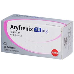 ARYFRENIX 20 mg Tabletten