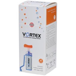 VORTEX® Inhalierhilfe mit Babymaske 0-1,5 Jahre