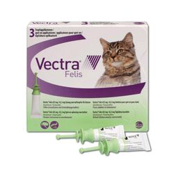 Vectra Felis 423mg/42,3mg für Katzen