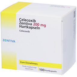 CELECOXIB Zentiva 200 mg Hartkapseln
