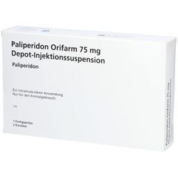 PALIPERIDON Orifarm 75 mg Depot-Inj.-Susp.FS