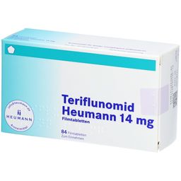 TERIFLUNOMID Heumann 14 mg Filmtabletten