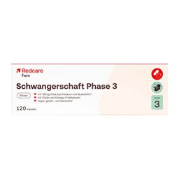 Redcare Schwangerschaft Phase 3