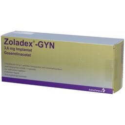 ZOLADEX-GYN 3,6 mg Implantat in einer Fertigspr.