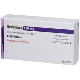 REMSIMA 120 mg Injektionslösung im Fertigpen