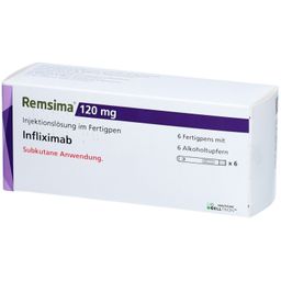 REMSIMA 120 mg Injektionslösung im Fertigpen