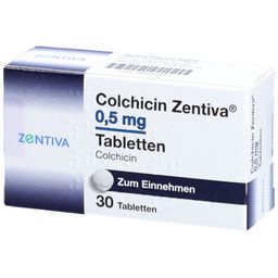 COLCHICIN Zentiva 0,5 mg Tabletten