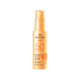 NUXE Sun Sinnliches Duftspray Gesicht und Körper hoher Schutz LSF 50