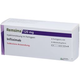 REMSIMA 120 mg Injektionslösung im Fertigpen